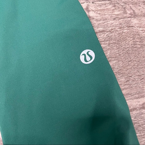Lululemon Fast and Free High-Rise Tight 25" evergreen EVRG size 14 - Picture 8 of 12